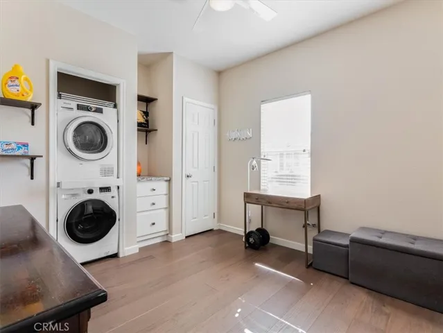 Second bedroom used as an office.