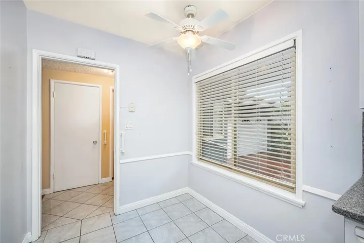 Kitchen dining area.
