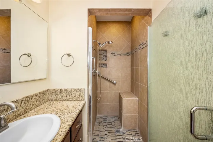 Updated Master Bathroom