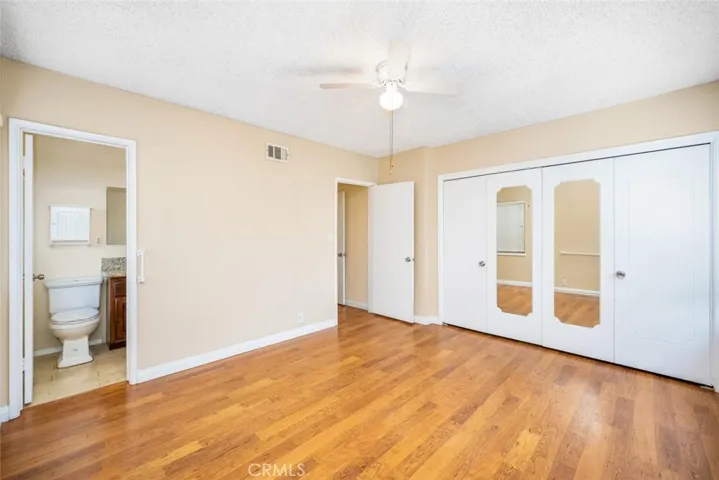 Master Bedroom with Master Bath.