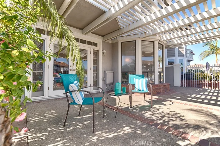 backyard patio