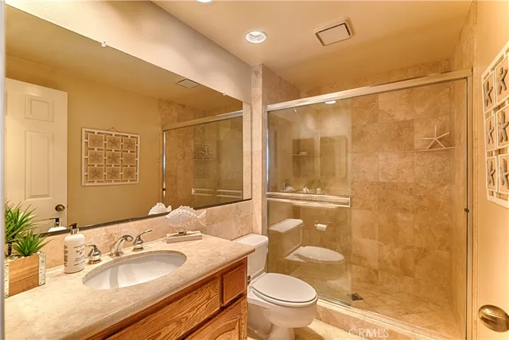 upstairs bathroom
