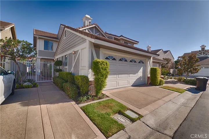 front of home