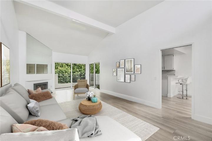 Staged Living room