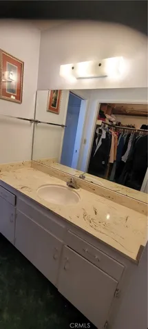 Primary Bath With Walk-in Closet