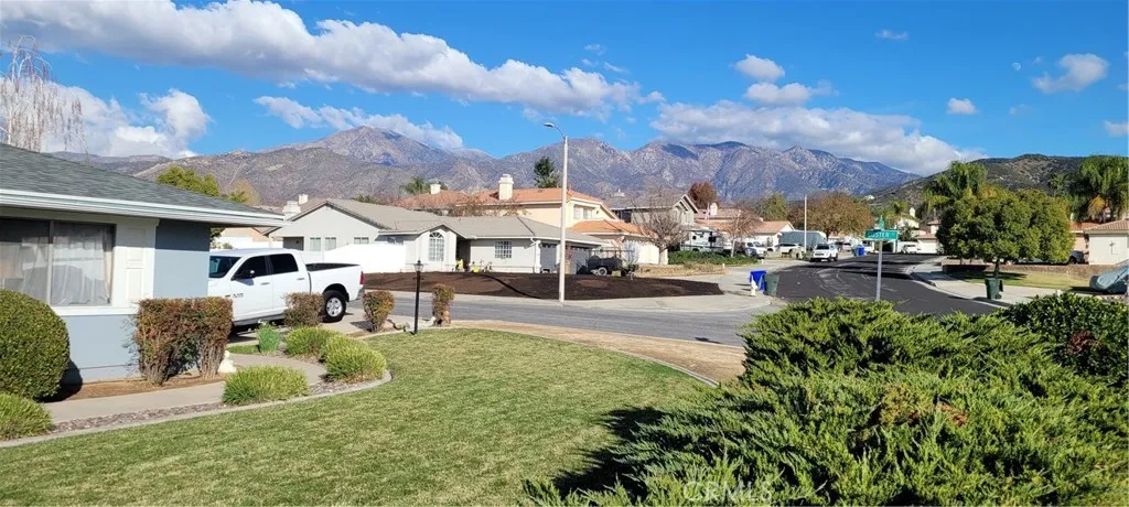 View From Front Yard