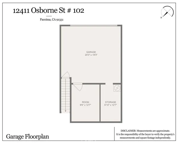 12411 Osborne Street 102, Pacoima, California 91331