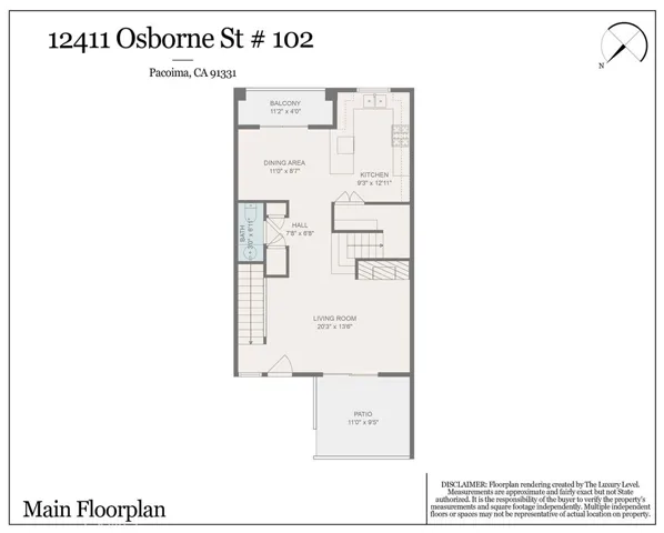 12411 Osborne Street 102, Pacoima, California 91331
