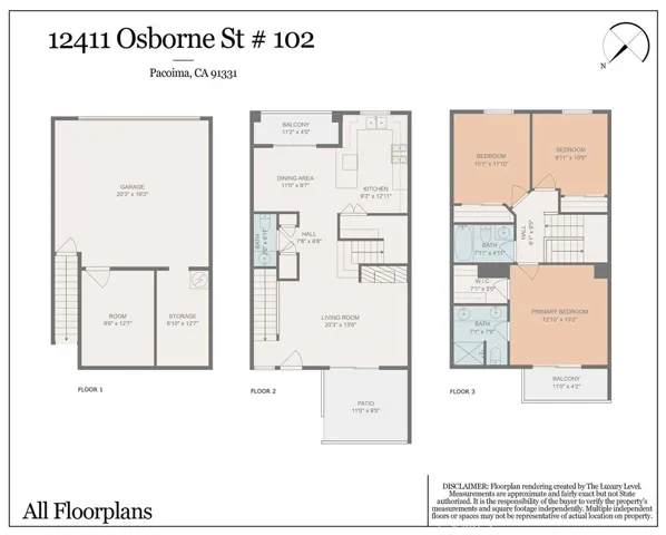 12411 Osborne Street 102, Pacoima, California 91331