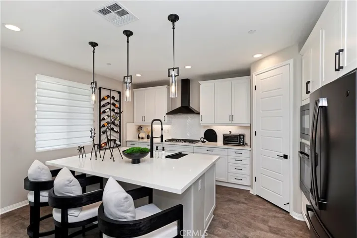 Refrigerator can be included with buyer request