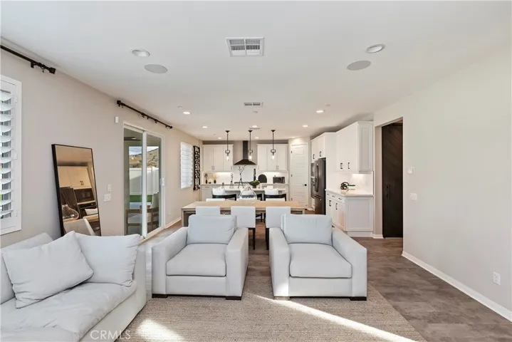 Spacious great-room makes entertaining a breeze