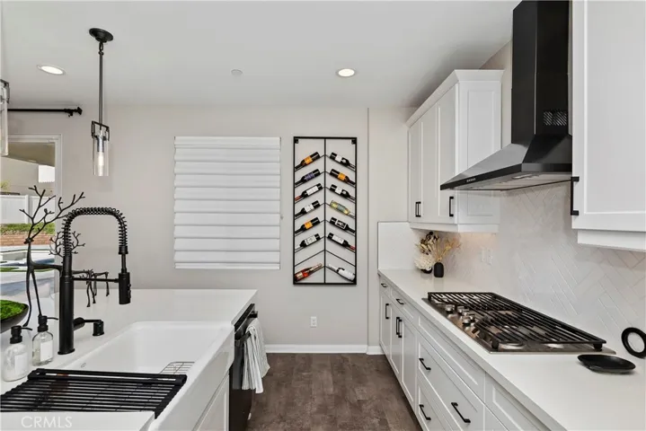 Upgraded slate appliances and faucet