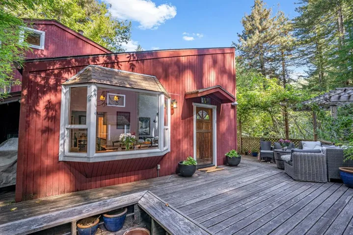1737 Granite Creek Road, Santa Cruz, California 95065