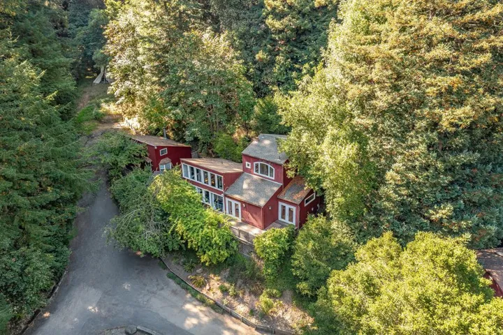 1737 Granite Creek Road, Santa Cruz, California 95065