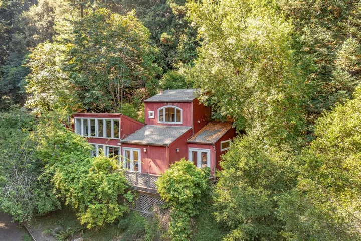1737 Granite Creek Road, Santa Cruz, California 95065