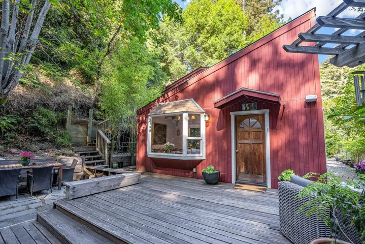 1737 Granite Creek Road, Santa Cruz, California 95065
