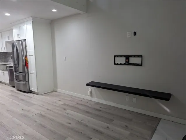 Family Room and Kitchen