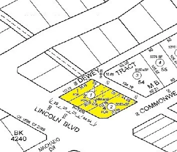 104 Lincoln Boulevard, Venice, California 90291