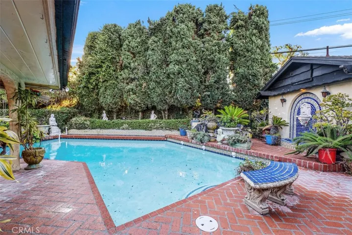 Pool view