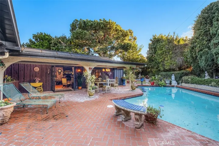 Pool and patio