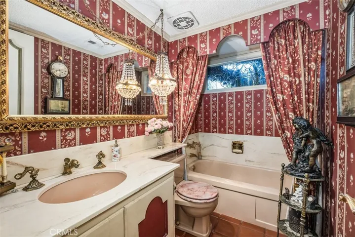 Hall bathroom