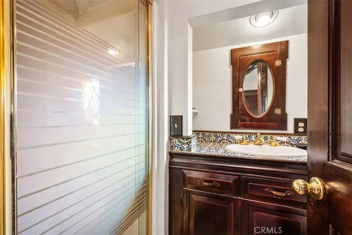 Bathroom in Guest Quarters