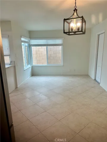 family room open to kitchen