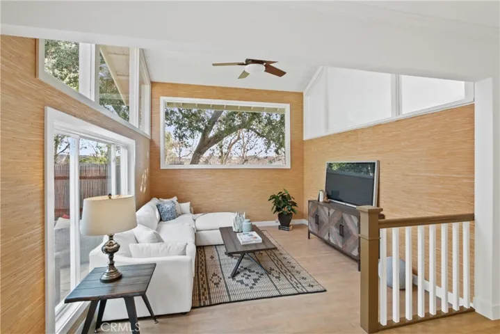 Den or second family room