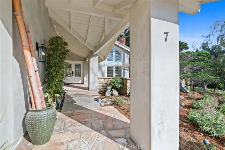 Walking up to your front door