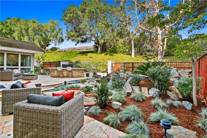 You can spend hours relaxing in your yard
