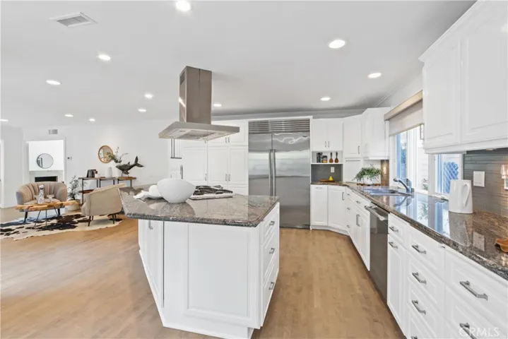 Chef's kitchen!