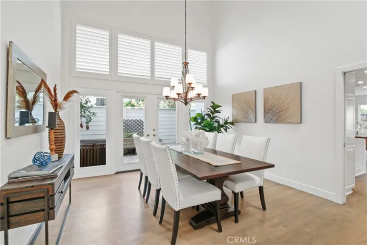 Formal dining room