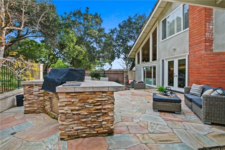 Barbeque for entertaining