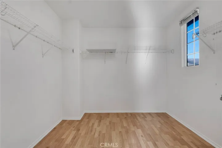 Primary Walk-in Closet