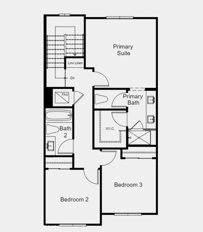 Design upgrades feature refrigerator, washer and dryer included.


