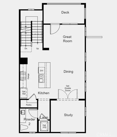 Design upgrades feature refrigerator, washer and dryer included.


