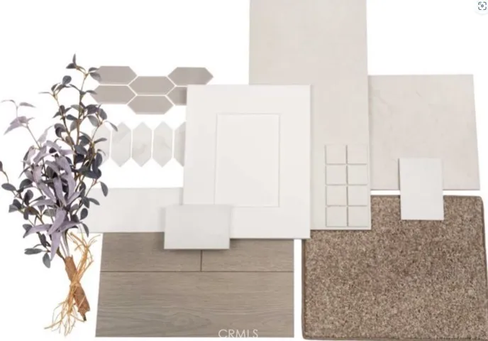 Design Selections.   Home is under constuction and selections are subject to change.