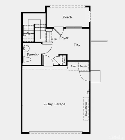 Design upgrades feature refrigerator, washer and dryer included.

