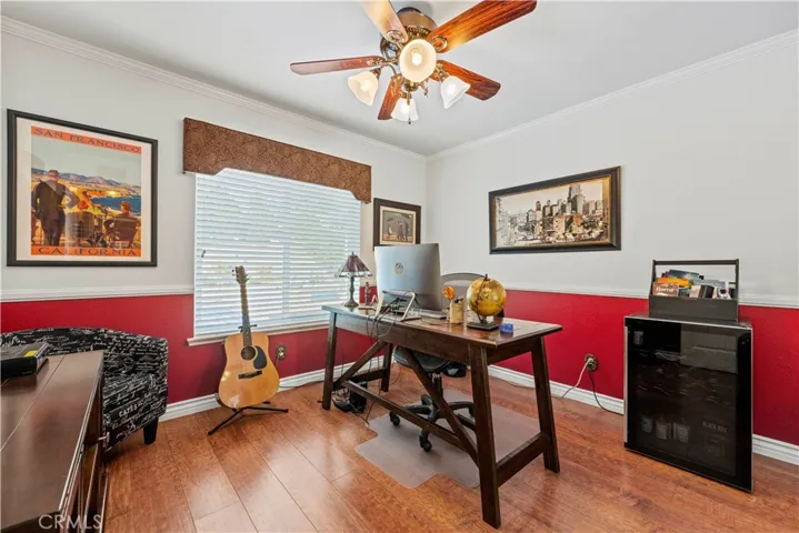 Bedroom 1 or Office