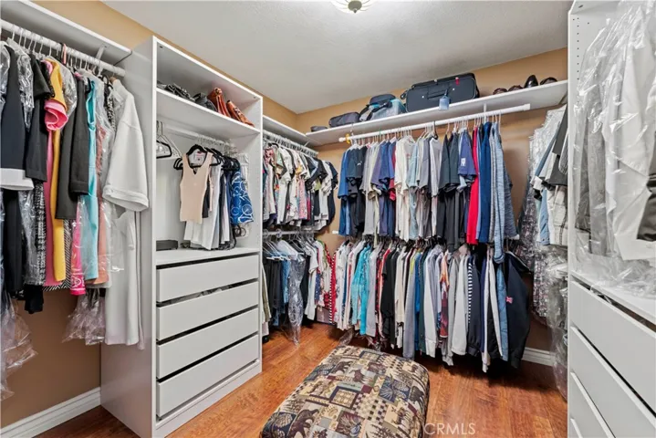 Master His & Hers Closet