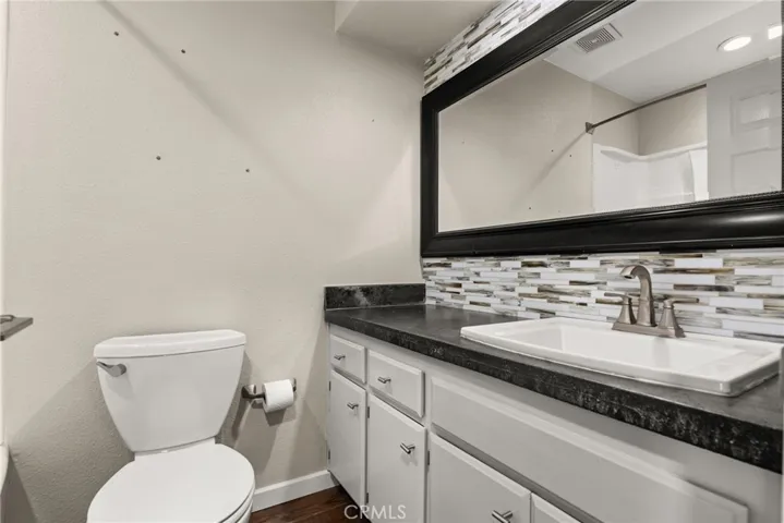 Secondary bath