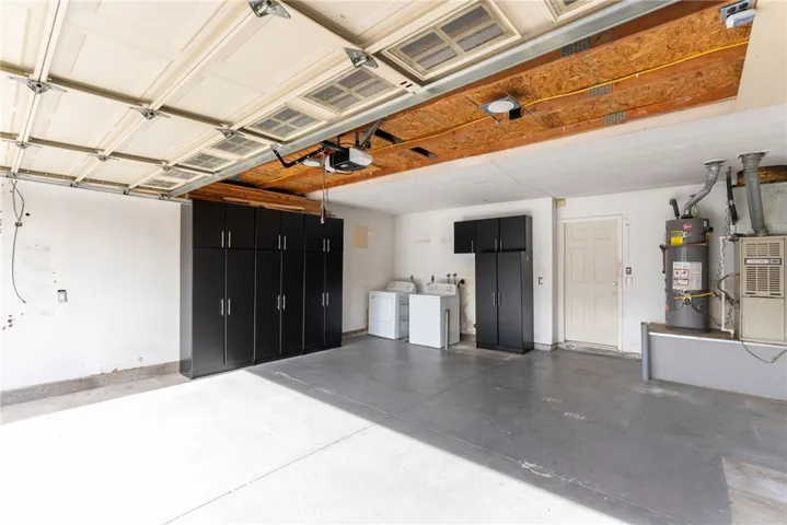 Cabinets at garage