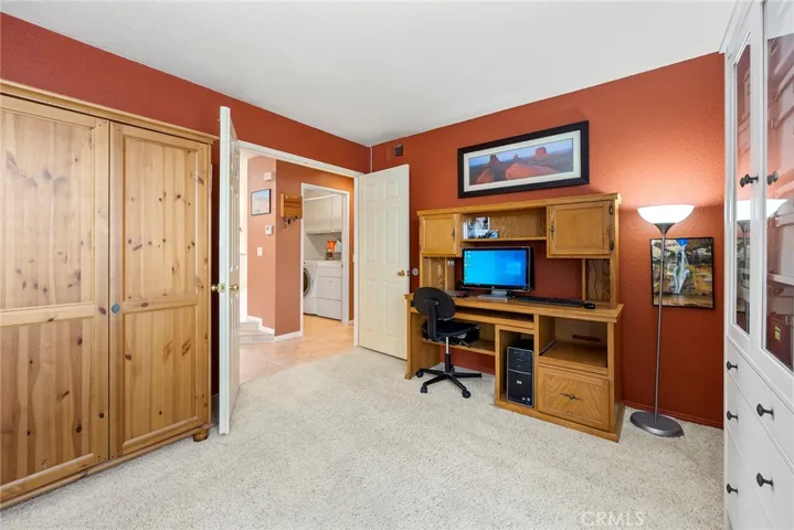 Main floor bedroom/office view 2