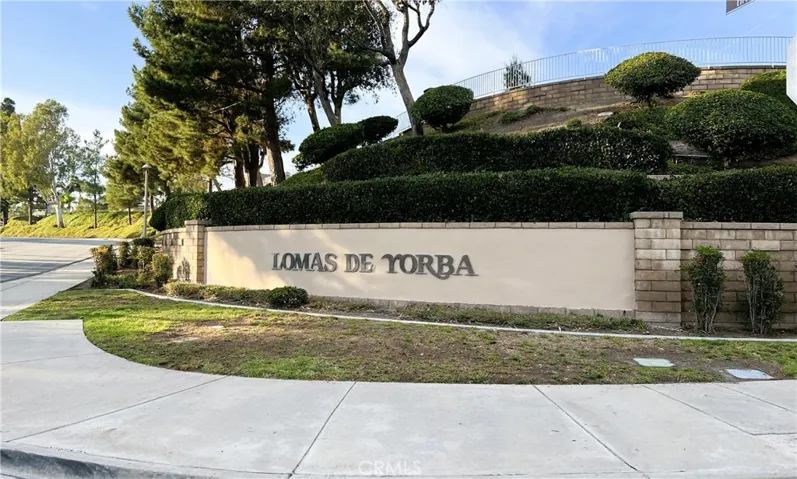 In the Desirable Lomas De Yorba Community!