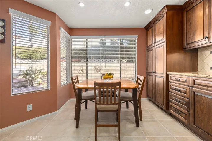 Breakfast nook