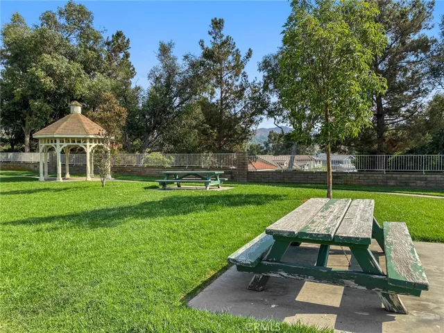 Picnic time at the park..