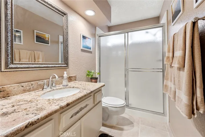 Main floor bathroom
