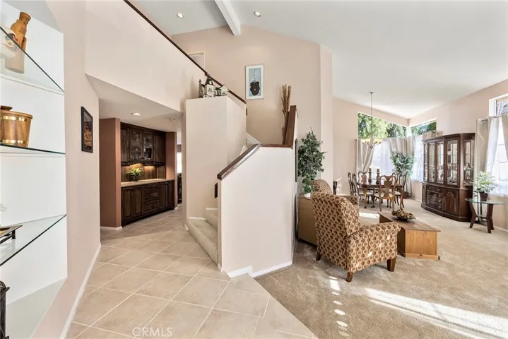 Entrance view of main floor