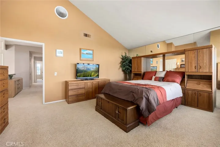Primary bedroom with separate whole house fan and more!