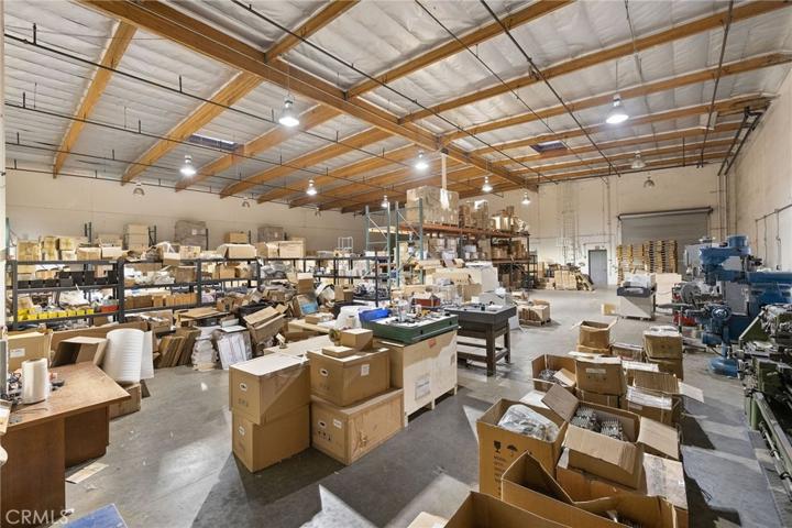 warehouse area